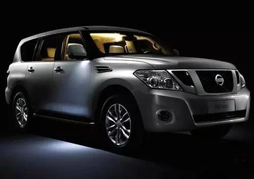 17款尼桑途乐Y62 全时四驱SUV爆款大卖