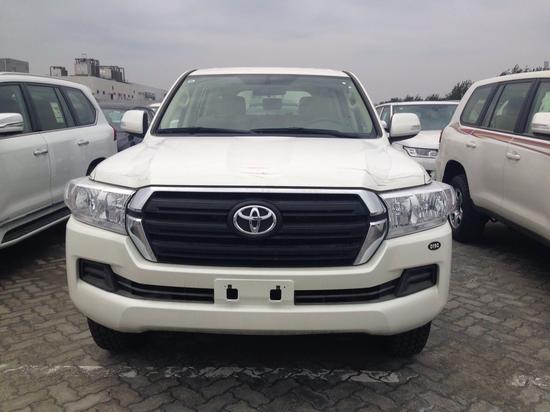 17款丰田酷路泽4000 浪漫金秋钜惠促销