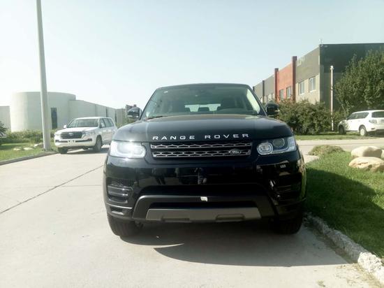 进口路虎揽胜运动欧规现车底价售卖全国