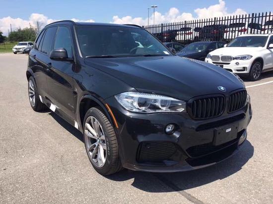 17款宝马X5M运动版 加版3.0T报价优惠