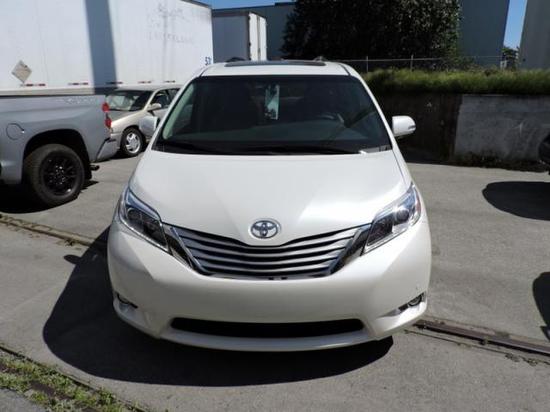 17款丰田塞纳津港 九月份最新价格行情