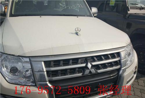 2017款三菱帕杰罗V87 超值优惠最低价