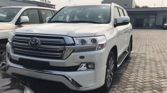 2017丰田兰德酷路泽5700 天津港最低报价