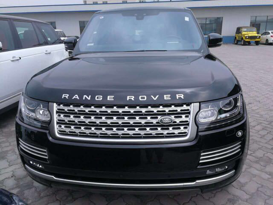 路虎揽胜行政创世 绅士越野现车秒杀价