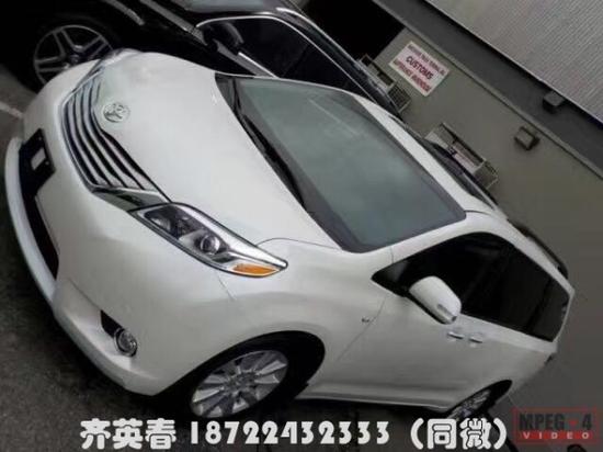 丰田塞纳商务车报价 美规版现车钜惠出行