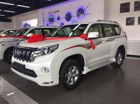 17款丰田霸道2700 品质值得信赖价最优