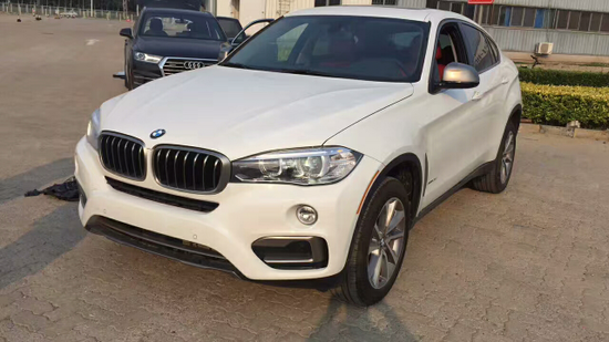 全新宝马X6现货港口充足热卖低价促销