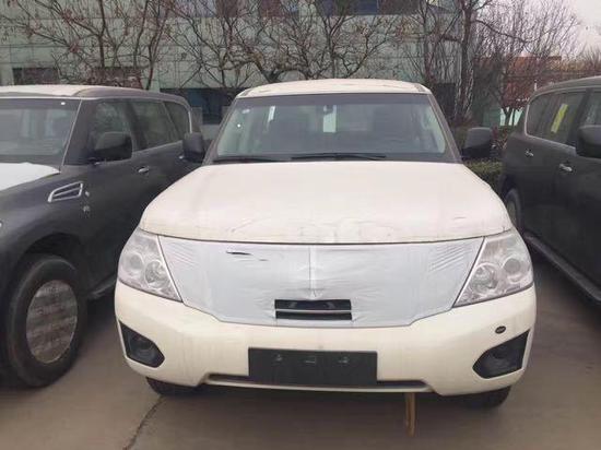 2017款日产尼桑途乐4.0XE 特价大促销