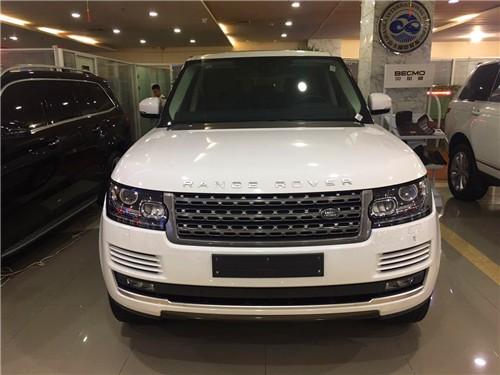 2017款路虎揽胜行政 3.0T越野品质高端