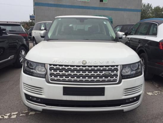 2017款路虎揽胜行政 霸气越野风华正茂