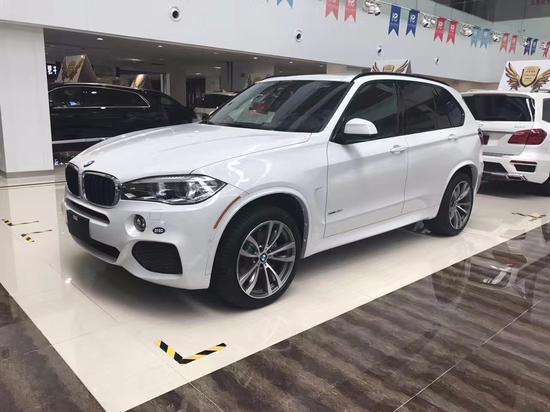 17款宝马X5新款优惠让利 科技感十足