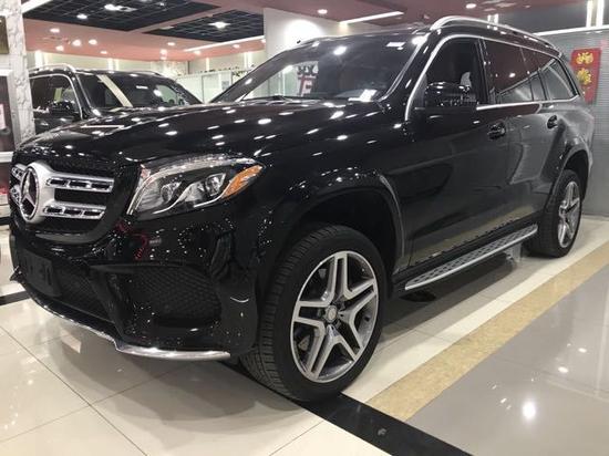 2017款奔驰GLS450 超值购车季速来抢购