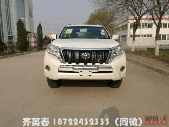 17款丰田霸道2700 丐版铁轮外挂钜惠价