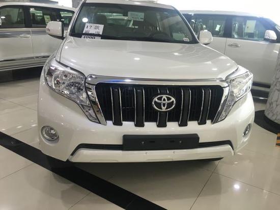 17款丰田霸道4000中东版 中秋大促热销