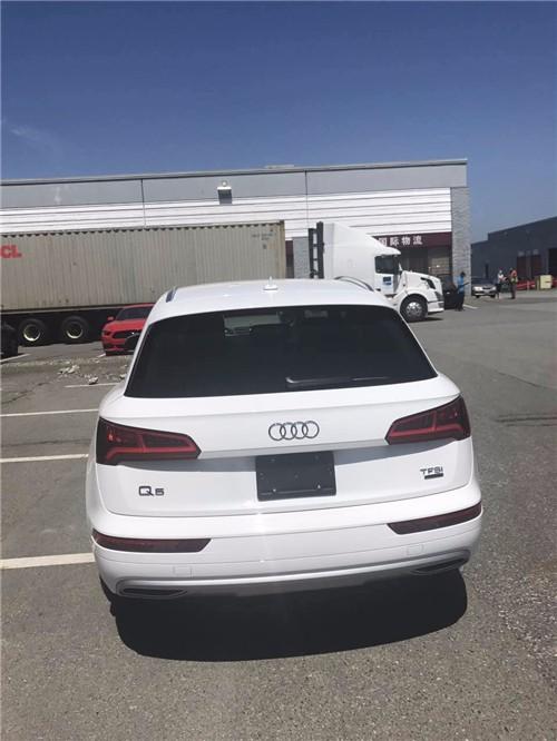 18款奥迪Q5墨版 新款越野首批最新行情