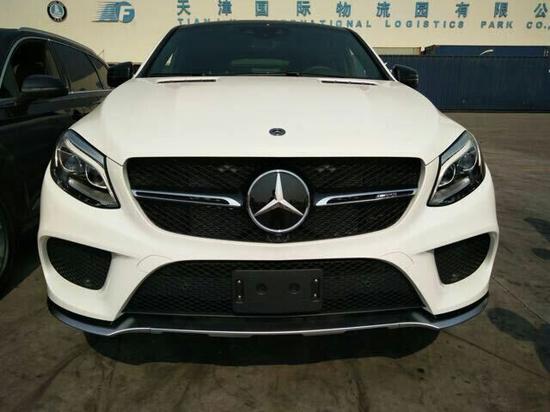 奔驰GLE400加版报价 全时SUV 港口促销