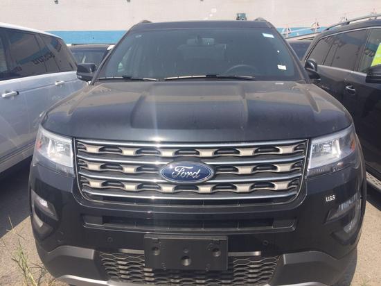 17福特探险者2.3T新款SUV天津港最新价格