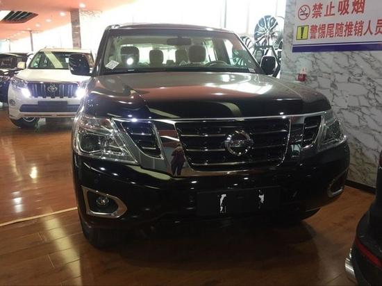 日产途乐手续全配置高价格实惠车身平稳