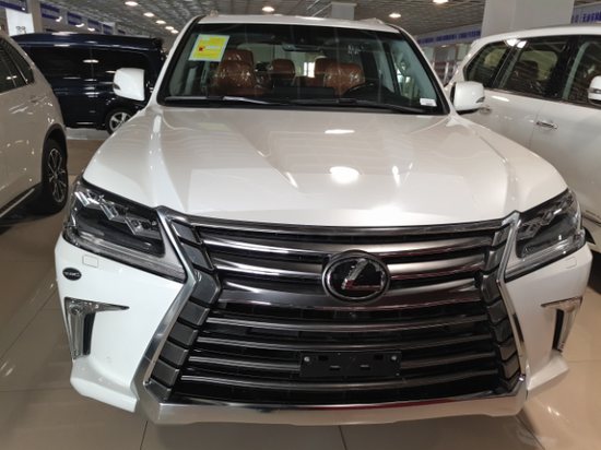 17款雷克萨斯LX570 年底活动最低起售价
