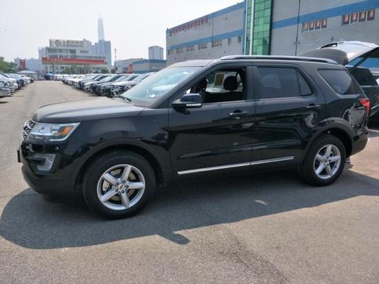 17款福特探险者高端城市SUV领军车型