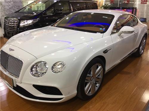 17款宾利欧陆GTS极品跑车低价出售