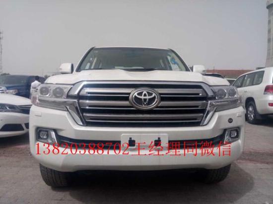 17款酷路泽4600中东版 成就经典任性降