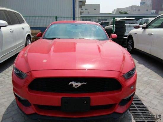 17款福特野马专用房车  四轮防抱死系统