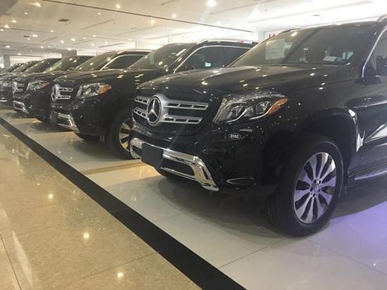 平行进口奔驰GLS450越野车优惠 可分期