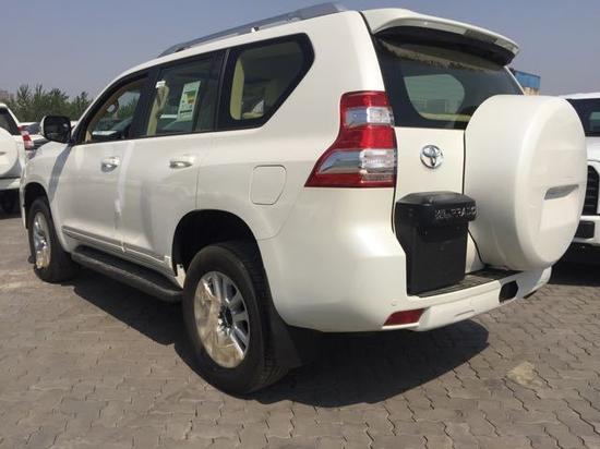 2017款丰田霸道4000现车到店优惠促销