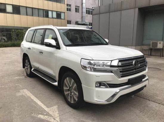 丰田酷路泽5700九月优惠活动给力热销