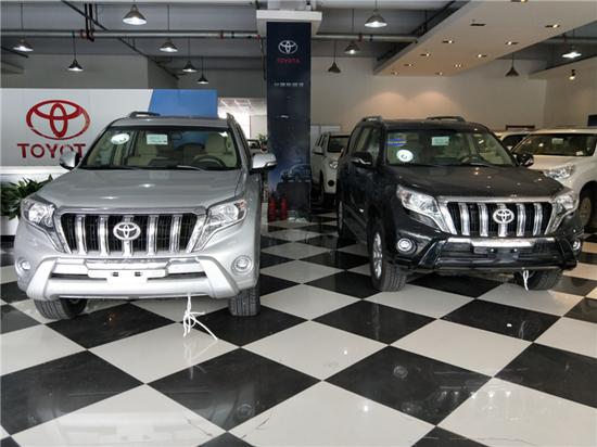 丰田霸道4000金秋购车节优惠集中营现车