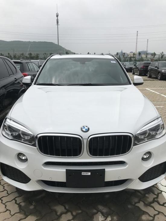 最新款宝马X5极致魅力 中东版价格最合适