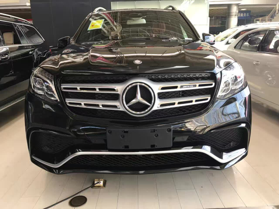 2017款奔驰GLS450全时四驱强劲动力362匹