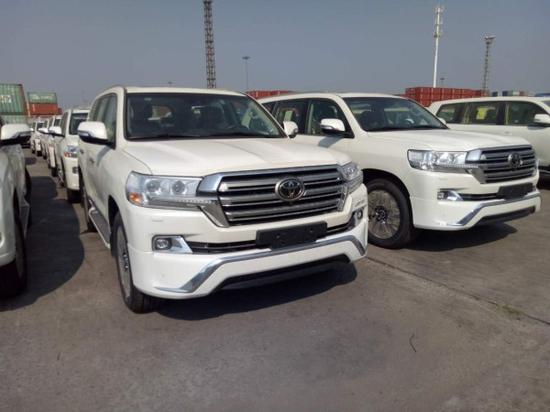 17款丰田酷路泽4000双节特惠等你选择