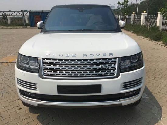 路虎揽胜行政3.0裸车最新报价全新起航