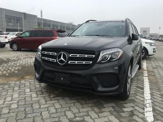 2017款奔驰GLS450 美规/加版配置丰富
