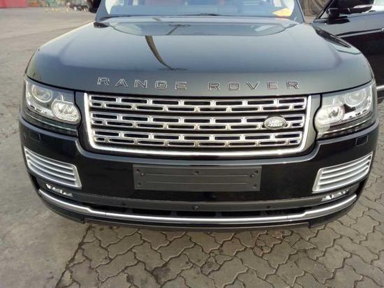 路虎巅峰创世SV英国女皇签名世界顶级