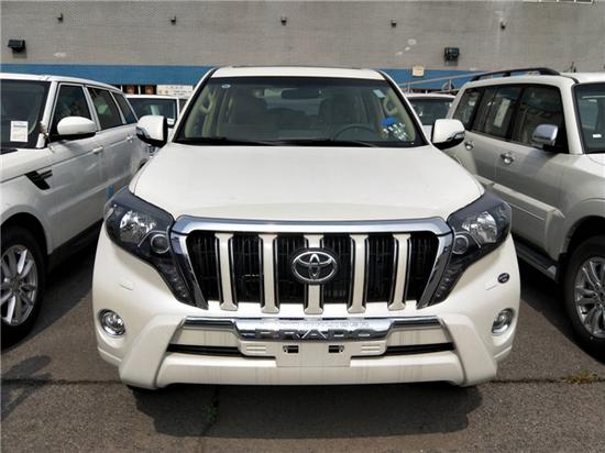 17款丰田霸道2700金秋购车节优惠集中营