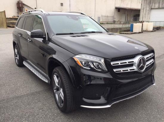 17款奔驰GLS450美版/加版金秋九月行情