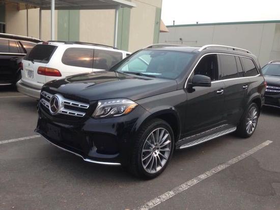 17款奔驰GLS450 平行进口越野低价奉献