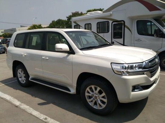 17丰田酷路泽4000中秋大放送低价售全国