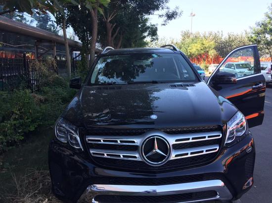 2017款奔驰GLS450 进口现车配置超丰富