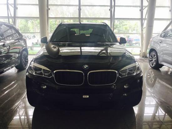 2017款宝马X5越野 3.0T极致魅力光芒四射