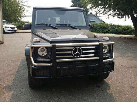 2017款奔驰G550越野 精品车型最低价促销