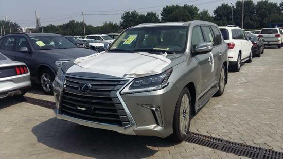 高端越野雷克萨斯LX570限时优惠活动