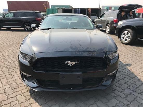 17款福特野马2.3T P版超跑低价现车充足