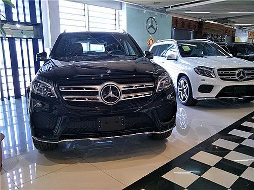 17款奔驰GLS450心愿价等你来购现车特惠