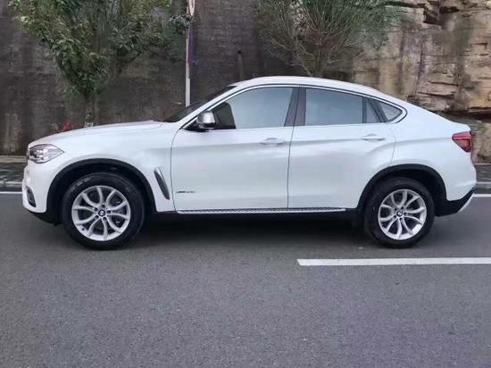 2017款宝马X6霸气现车促销年底价格直降