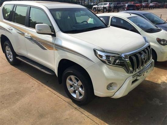 17丰田霸道2700天窗九气囊大型硬派越野