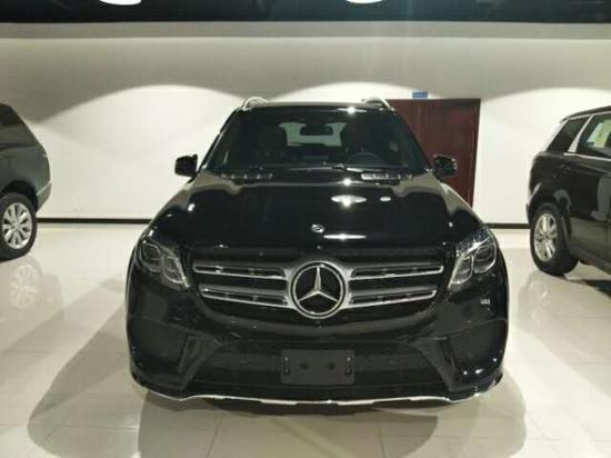 17款奔弛GLS450七座 品质高端价格合理